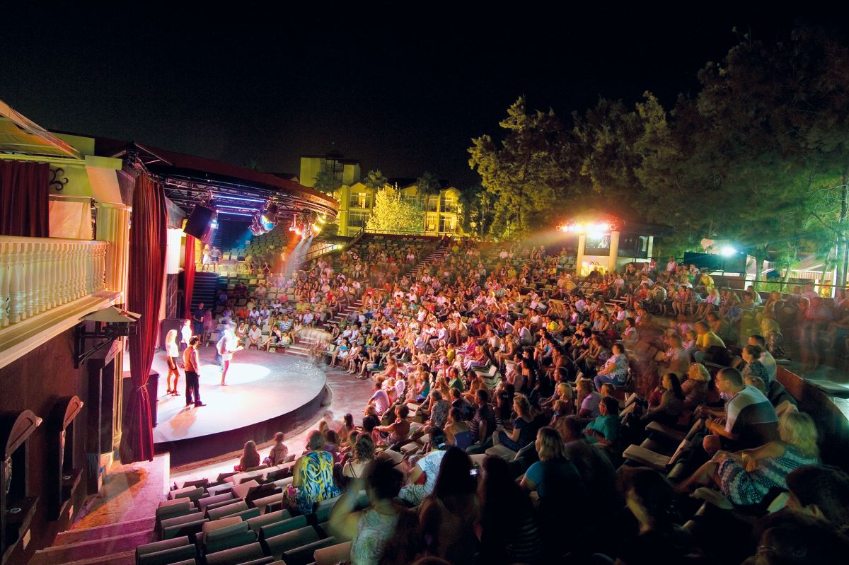 imagini hotel ALVA DONNA KEMER